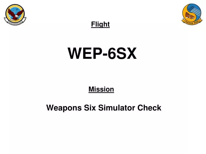 wep 6sx