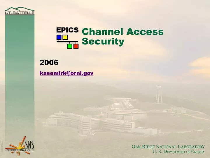 channel access security