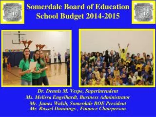 Somerdale Board of Education School Budget 2014-2015