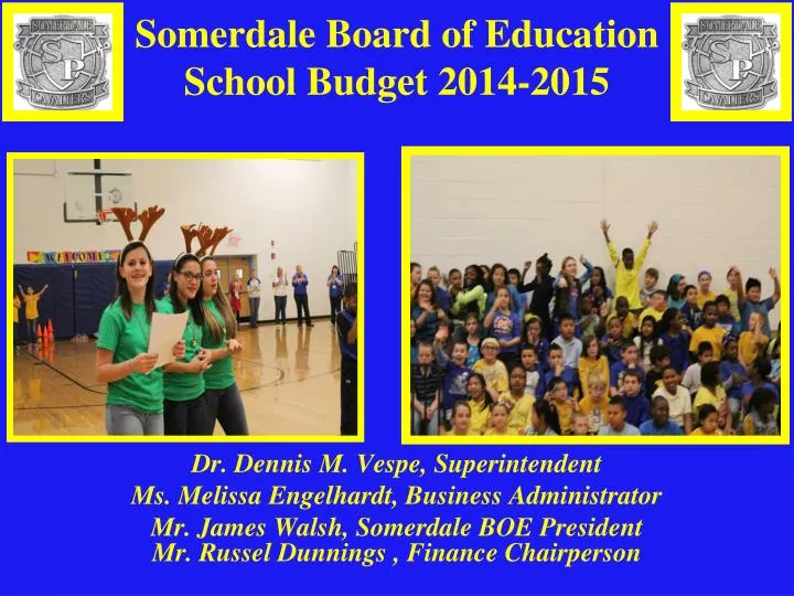 somerdale board of education school budget 2014 2015