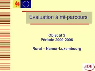 evaluation mi parcours