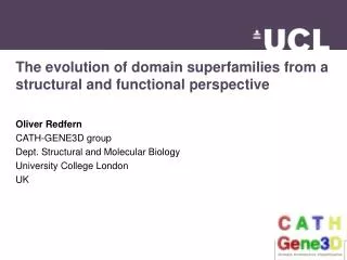 The evolution of domain superfamilies from a structural and functional perspective
