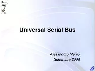 universal serial bus