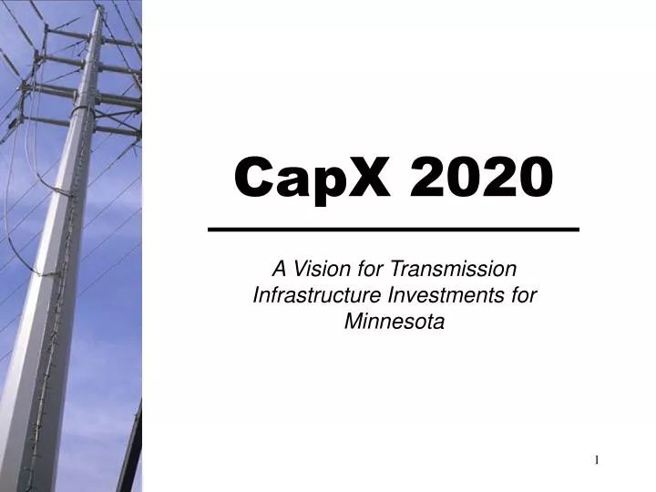 capx 2020