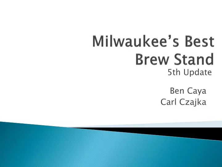milwaukee s best brew stand