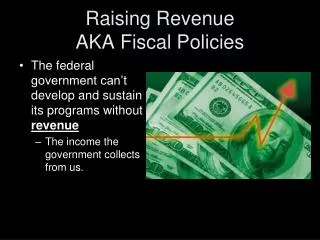 Raising Revenue AKA Fiscal Policies