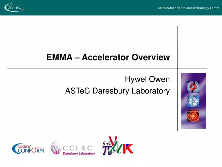 emma accelerator overview