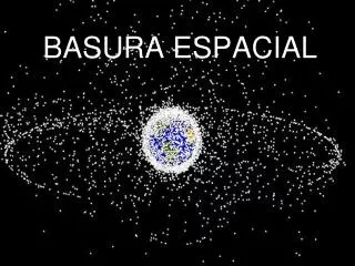 basura espacial