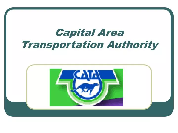 capital area transportation authority