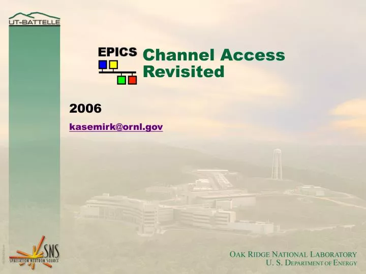 channel access revisited