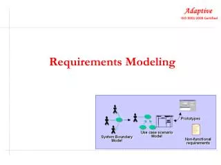 Requirements Modeling