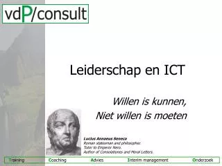 leiderschap en ict