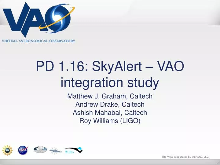 pd 1 16 skyalert vao integration study