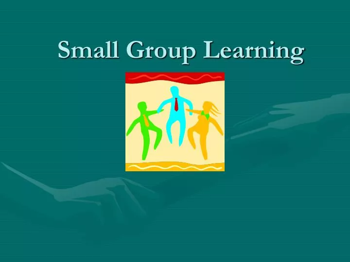 small group learning