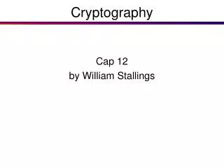 cryptography