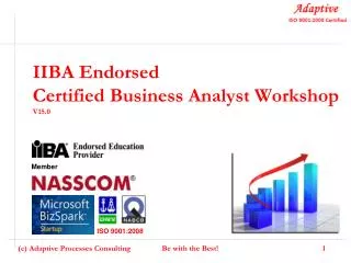 IIBA Endorsed Certified Business Analyst Workshop V15.0