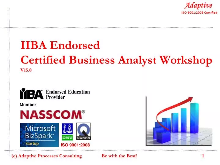 iiba endorsed certified business analyst workshop v15 0