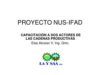 proyecto nus ifad