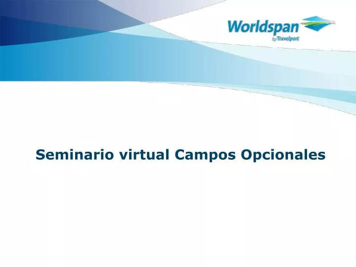 seminario virtual campos opcionales