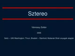 sztereo