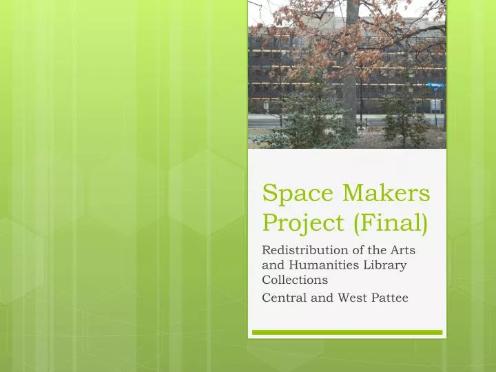 space makers project final