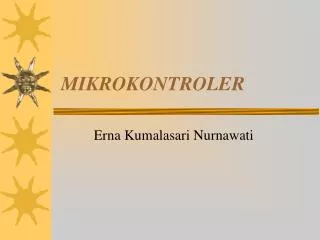 mikrokontroler