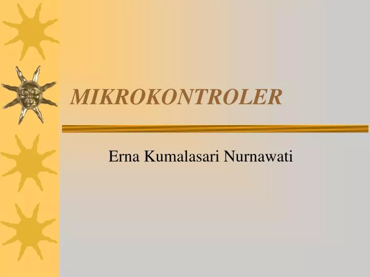 mikrokontroler