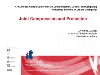 Joint Compression and Protection