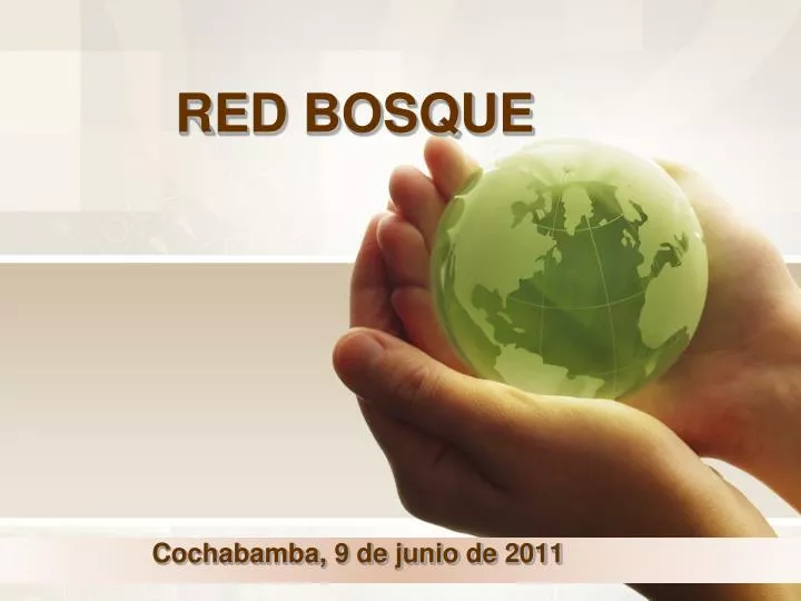 red bosque