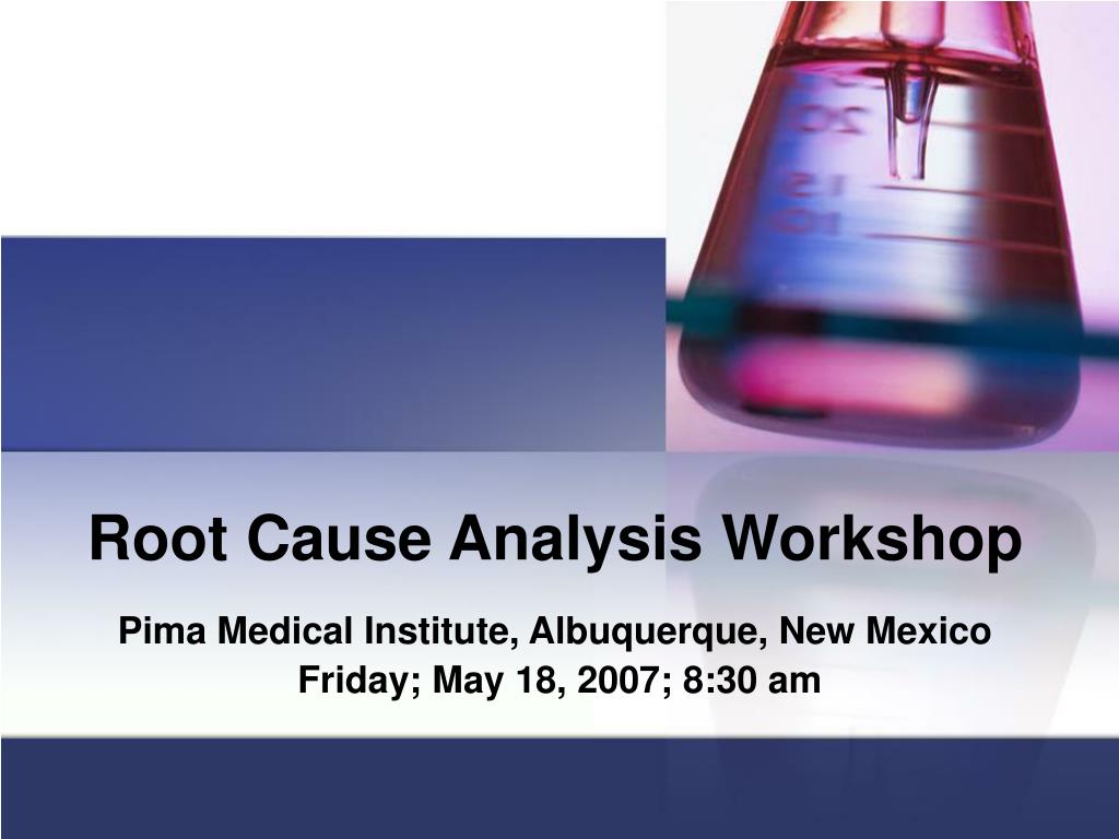 PPT - Root Cause Analysis Workshop PowerPoint Presentation, free ...