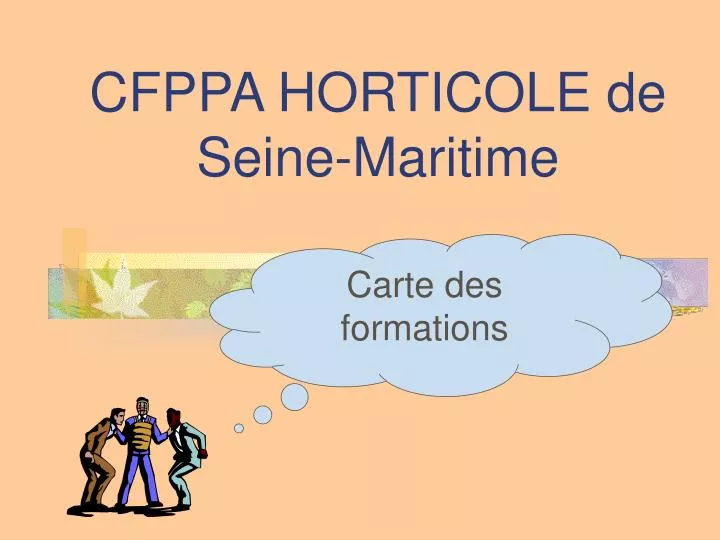 cfppa horticole de seine maritime