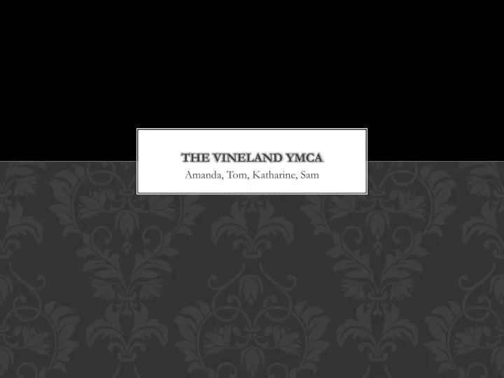 the vineland ymca