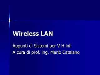 wireless lan