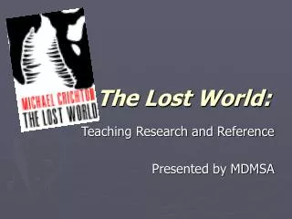 The Lost World: