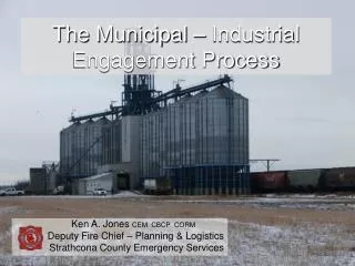The Municipal – Industrial Engagement Process