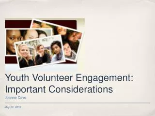 Youth Volunteer Engagement: Important Considerations