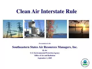 Clean Air Interstate Rule