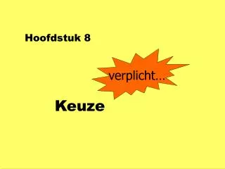 Hoofdstuk 8