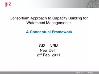 Evolution of Watershed Approach in India