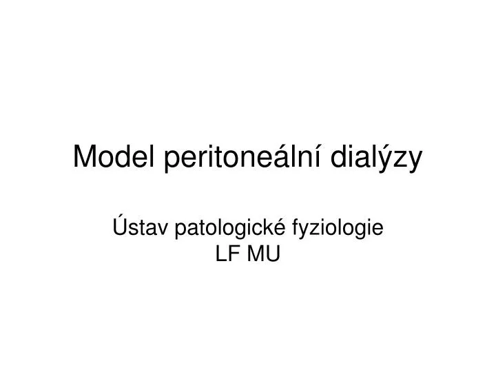 model peritone ln dial zy