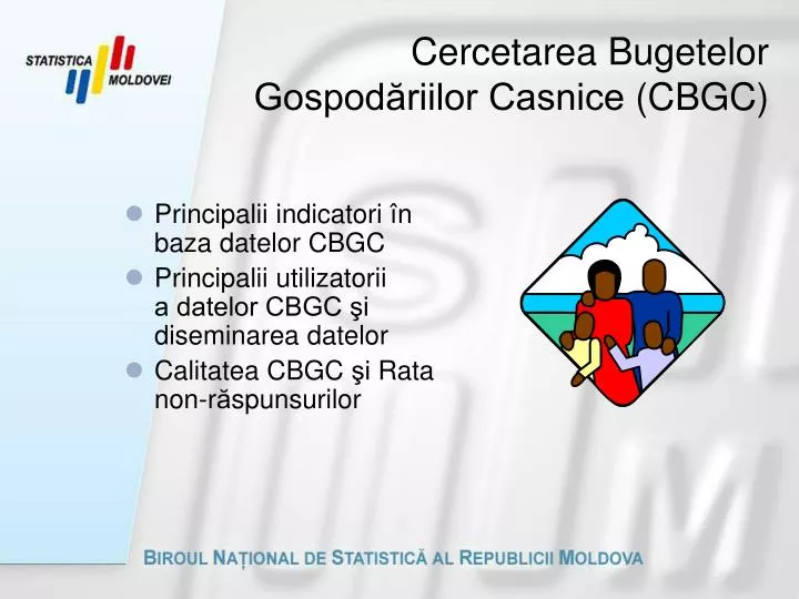 cercetarea bugetelor gospod riilor casnice cbgc