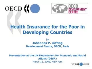 Why is health a crucial issue for development and poverty reduction?