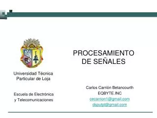 universidad t cnica particular de loja