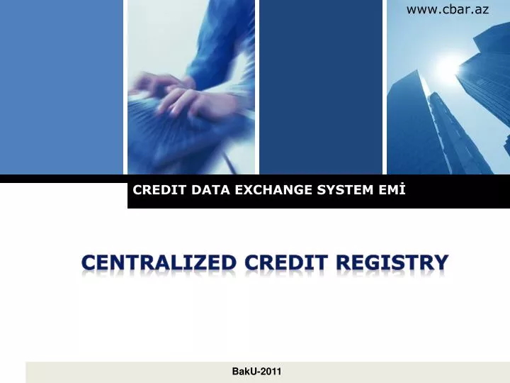 credit data exchange system em