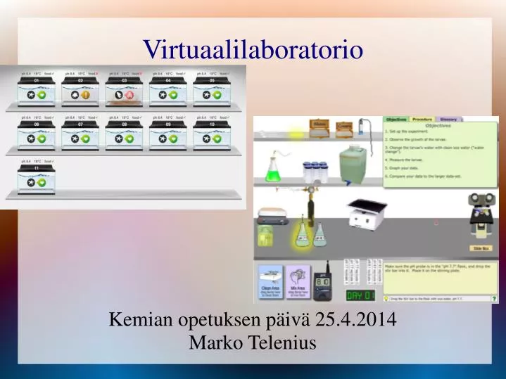 kemian opetuksen p iv 25 4 2014 marko telenius