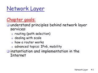 network layer