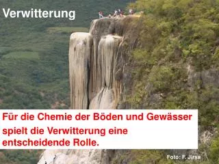verwitterung