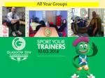 Sports Clubs and Activities Schedule for March - slide 1