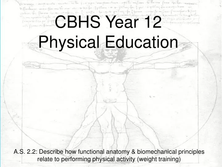 cbhs year 12 physical education