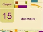 Stock Options - slide 1